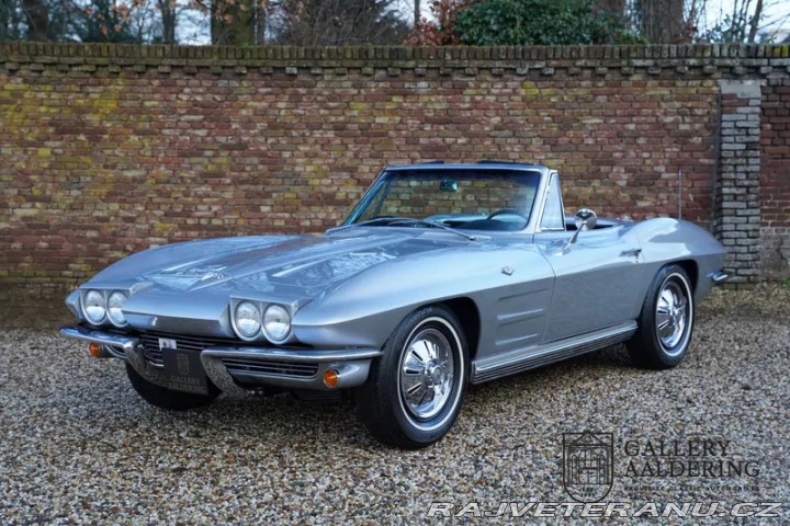 Chevrolet Corvette C2 Convertible 327 1964