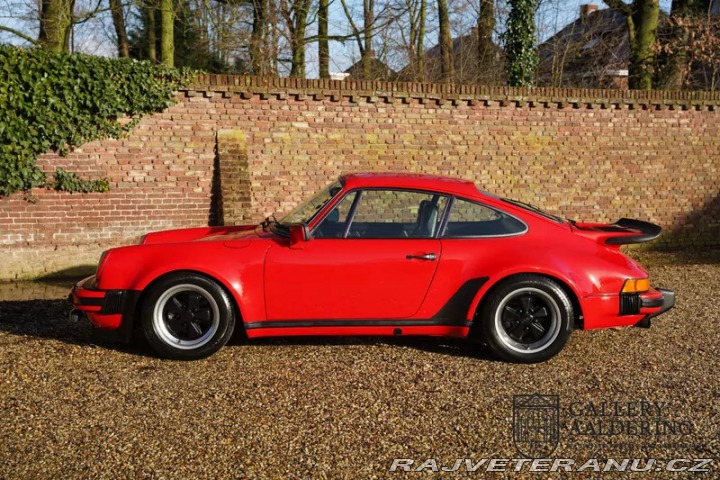 Porsche 911 Turbo 3.0 930 1977