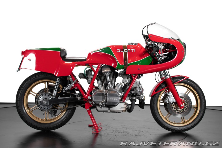 Ducati 900 SUPER SPORT 1978