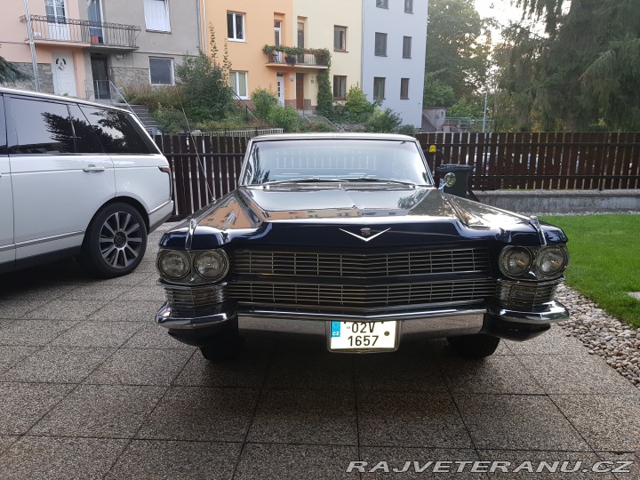 Cadillac Coupe de Ville  1964