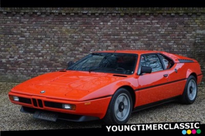 BMW M1 Test Car, ex Alf Gebhardt