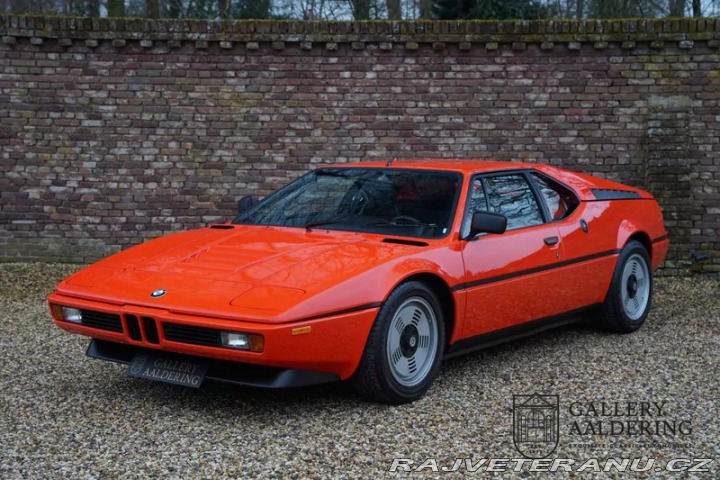 BMW M1 Test Car, ex Alf Gebhardt 1980