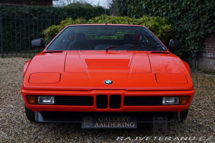 BMW M1 Test Car, ex Alf Gebhardt 1980