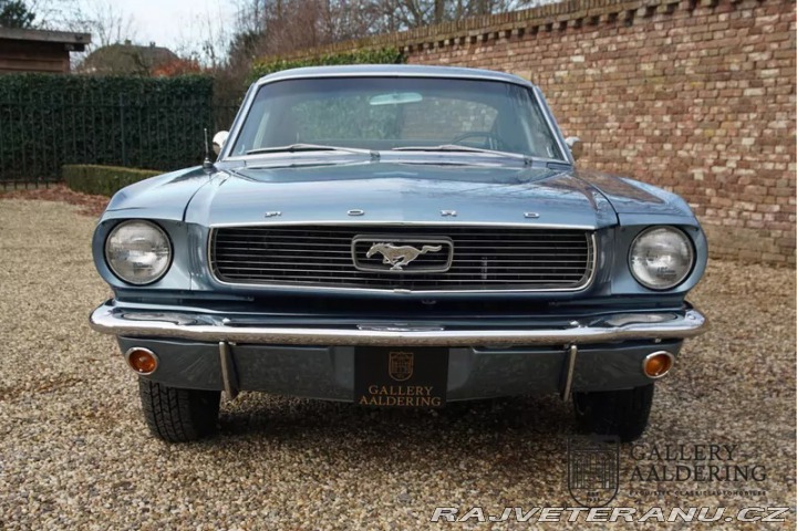 Ford Mustang 289 Fastback 1966