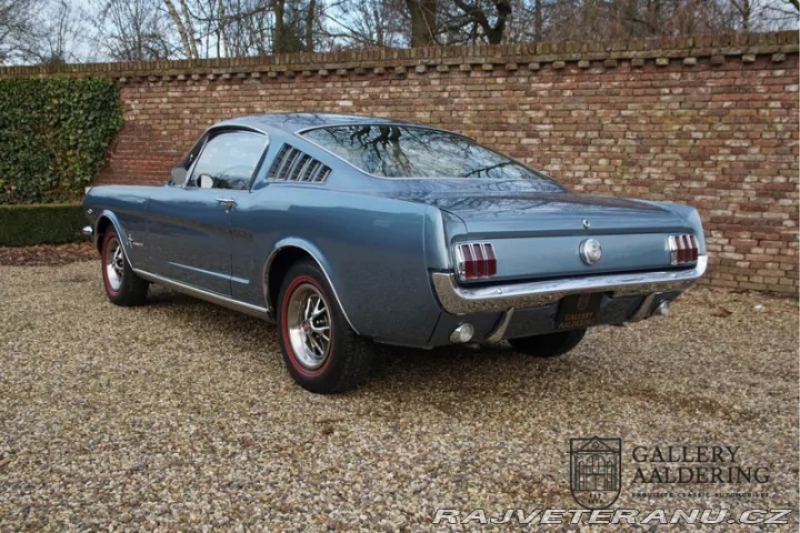 Ford Mustang 289 Fastback 1966