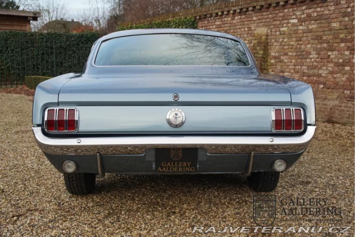 Ford Mustang 289 Fastback 1966