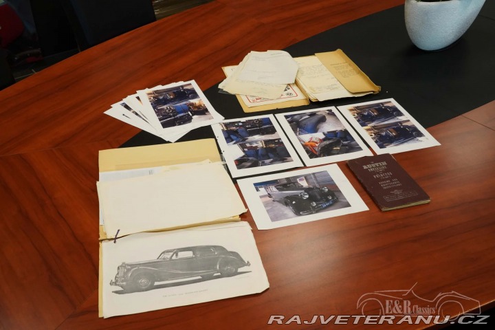 Austin Sheerline A125 1951