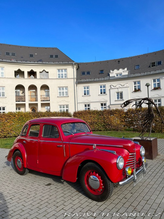 Škoda 1102 Tudor  1950