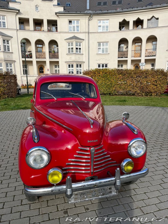 Škoda 1102 Tudor  1950