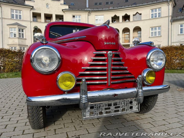 Škoda 1102 Tudor  1950