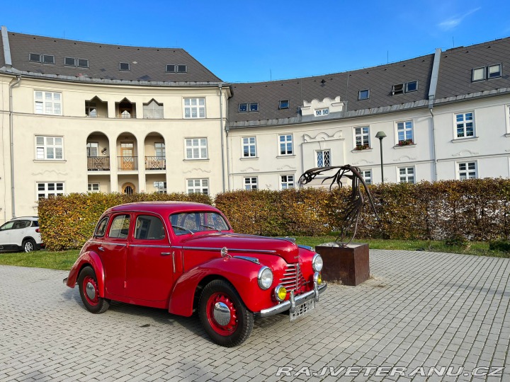 Škoda 1102 Tudor  1950