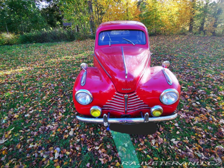 Škoda 1102 Tudor  1950