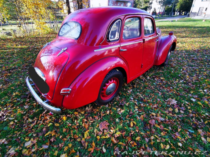 Škoda 1102 Tudor  1950