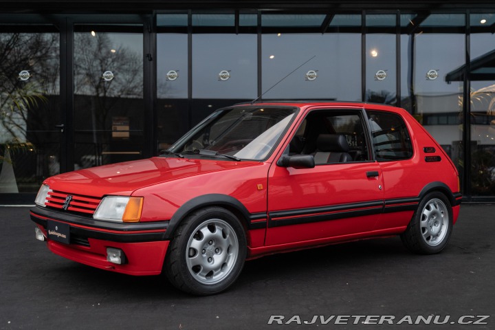 Peugeot 205 GTI 1.9 1989