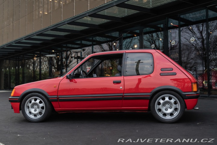 Peugeot 205 GTI 1.9 1989