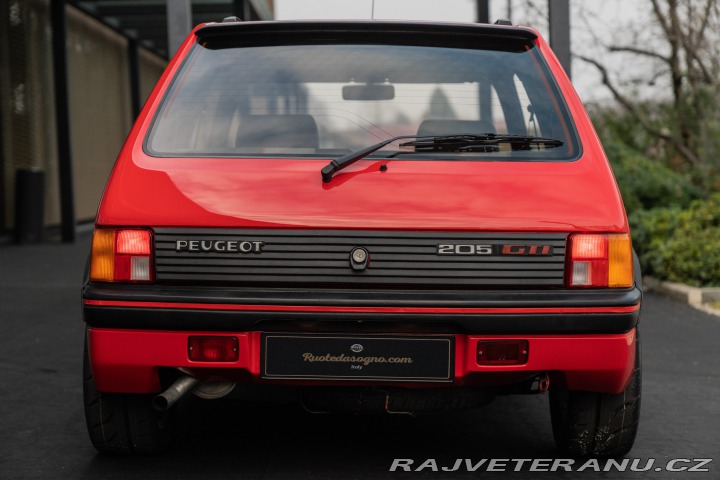 Peugeot 205 GTI 1.9 1989