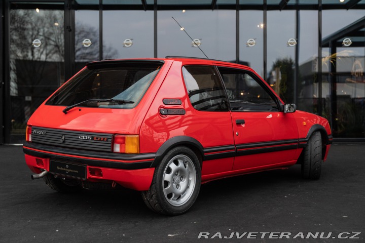 Peugeot 205 GTI 1.9 1989