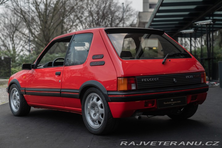 Peugeot 205 GTI 1.9 1989