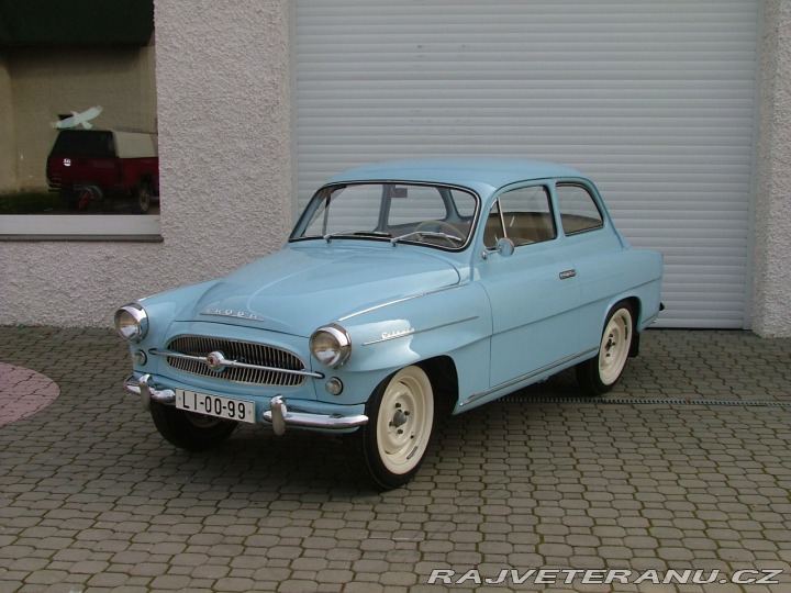 Škoda Octavia  1960