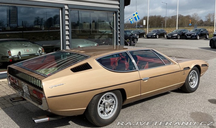 Lamborghini Espada 400GT 1969