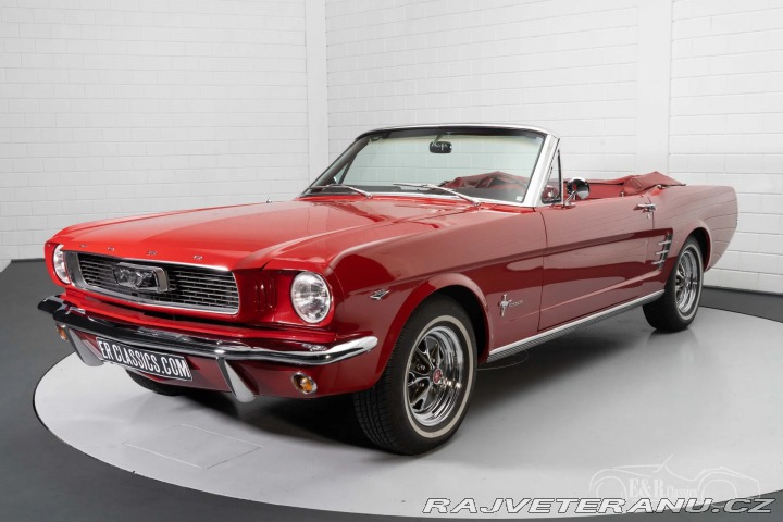 Ford Mustang 289 Convertible 1966