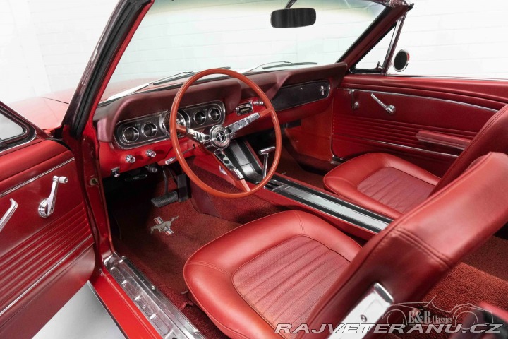 Ford Mustang 289 Convertible 1966