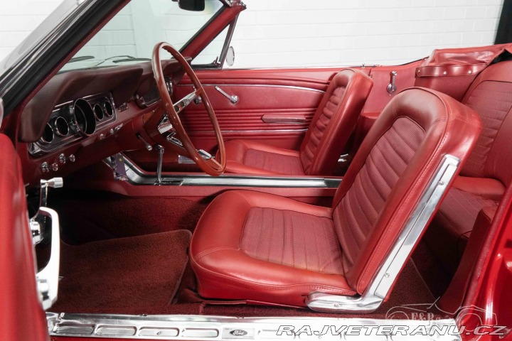 Ford Mustang 289 Convertible 1966