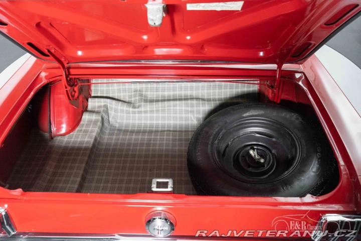 Ford Mustang 289 Convertible 1966