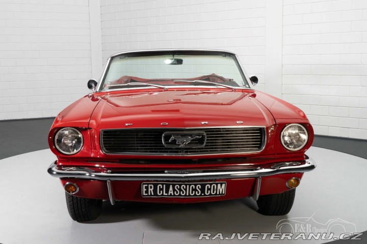 Ford Mustang 289 Convertible 1966