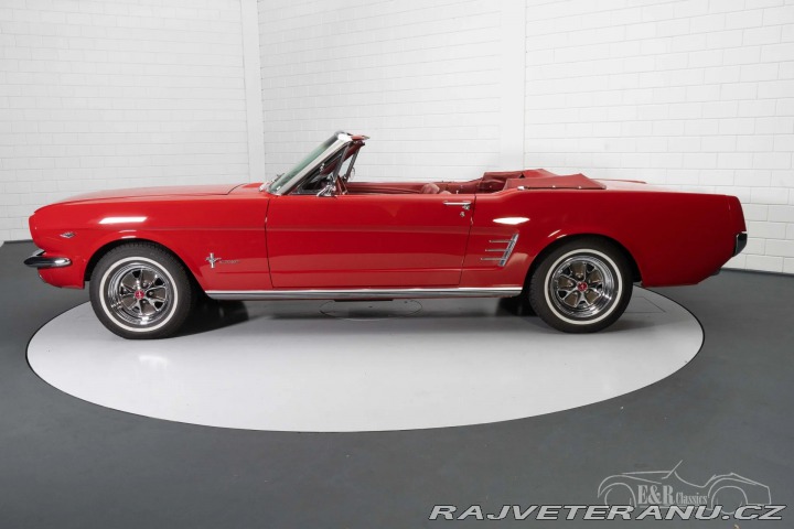 Ford Mustang 289 Convertible 1966