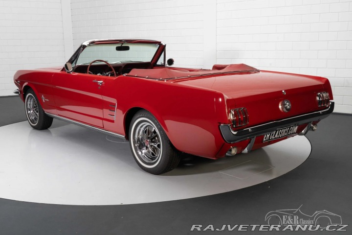 Ford Mustang 289 Convertible 1966