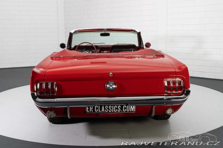 Ford Mustang 289 Convertible 1966