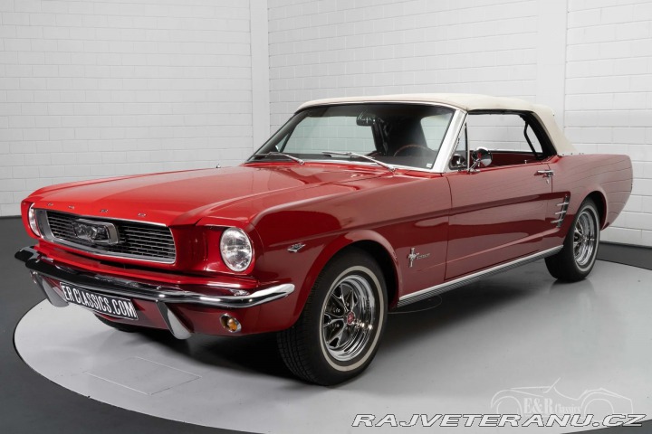 Ford Mustang 289 Convertible 1966