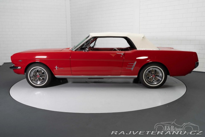 Ford Mustang 289 Convertible 1966