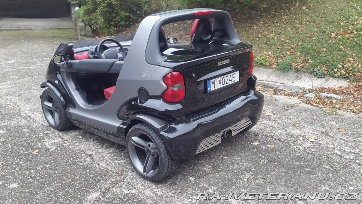 Mercedes-Benz Ostatní modely Smart - BRABUS Crossblade 2002