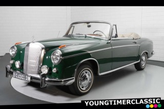 Mercedes-Benz 220 S Ponton Convertible