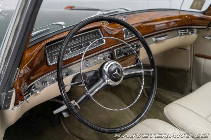 Mercedes-Benz 220 S Ponton Convertible 1958