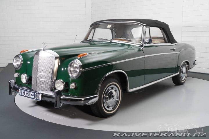 Mercedes-Benz 220 S Ponton Convertible 1958