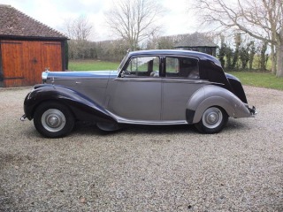 Bentley Mark MKVI 4 1/2 Litre 1952