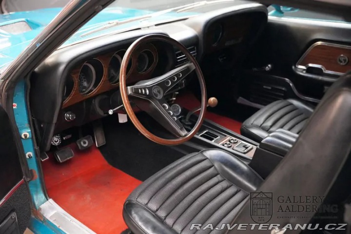 Ford Mustang Shelby GT350 Originál! 1969
