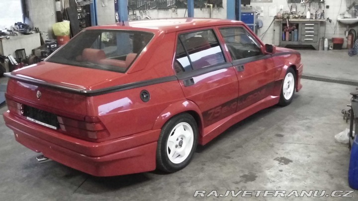 Alfa Romeo 75 KIT Evoluzione 1988