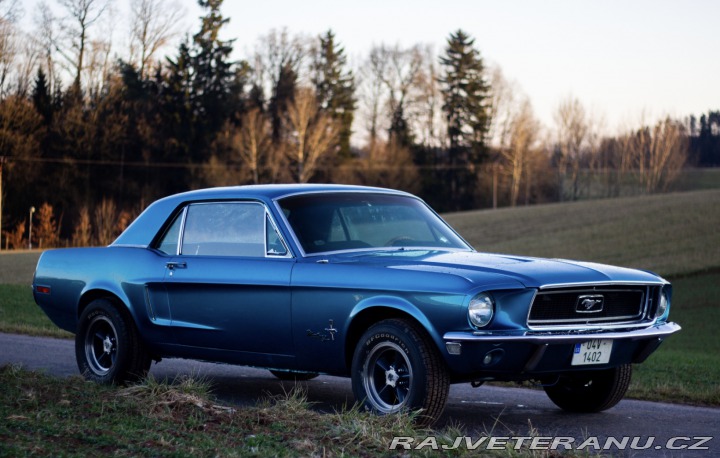 Ford Mustang Cupe 1968