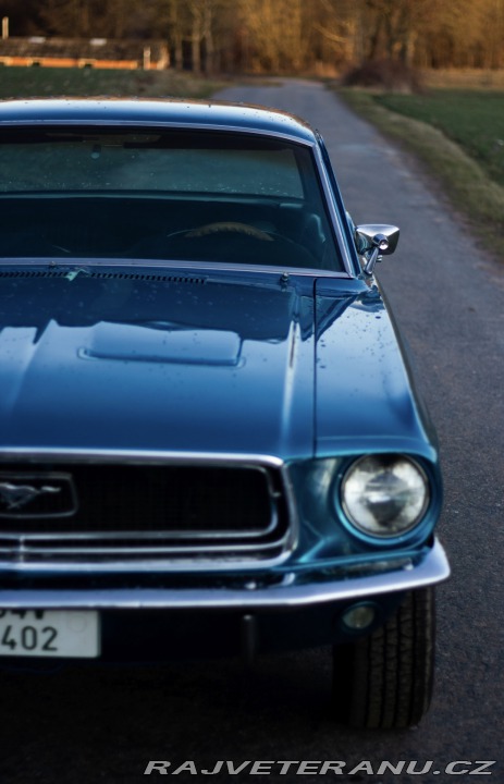 Ford Mustang Cupe 1968