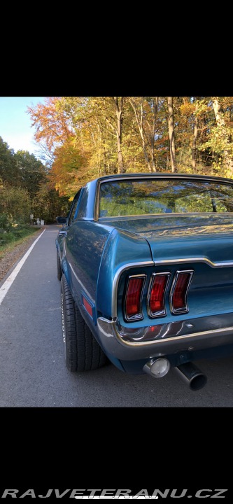 Ford Mustang Cupe 1968