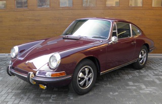 Porsche 911 Sportomatic