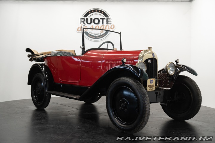 Citroën Ostatní modely TYPE C 5hp 1924