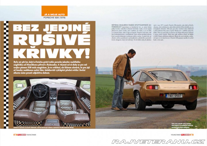 Porsche 928 1, série 1978