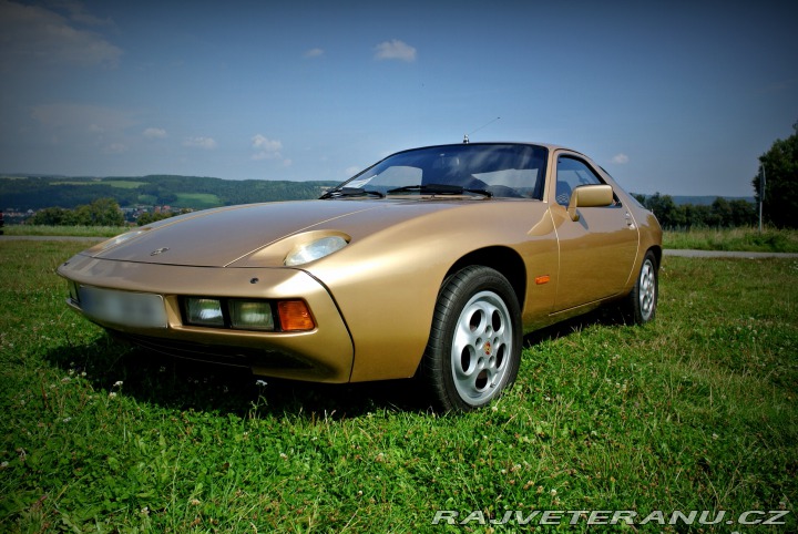 Porsche 928 1, série 1978