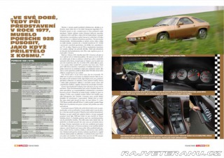 Porsche 928 1, série 1978