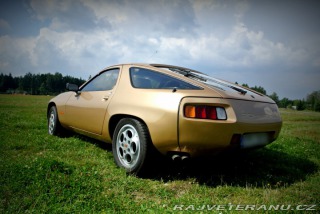 Porsche 928 1, série 1978